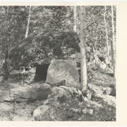 Cover image of Old bake oven at Mount Stephen